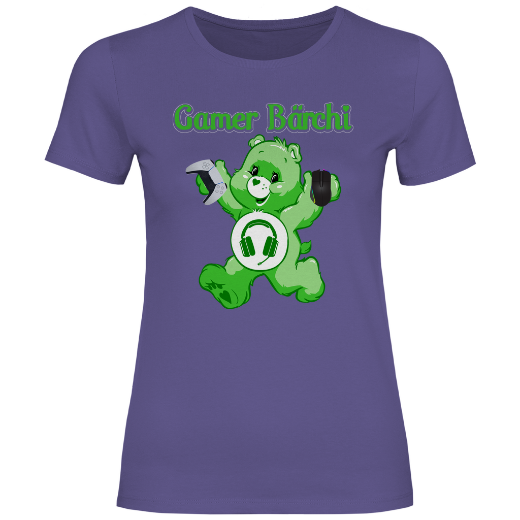 Gamer Bärchi - Glücksbärchi - Damenshirt