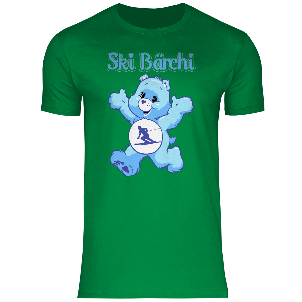 Ski Bärchi - Glücksbärchi - Herren Shirt