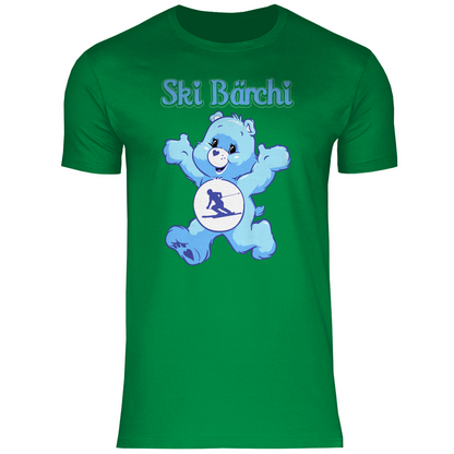 Ski Bärchi - Glücksbärchi - Herren Shirt
