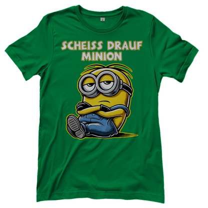 Scheiss drauf Minion - Damenshirt