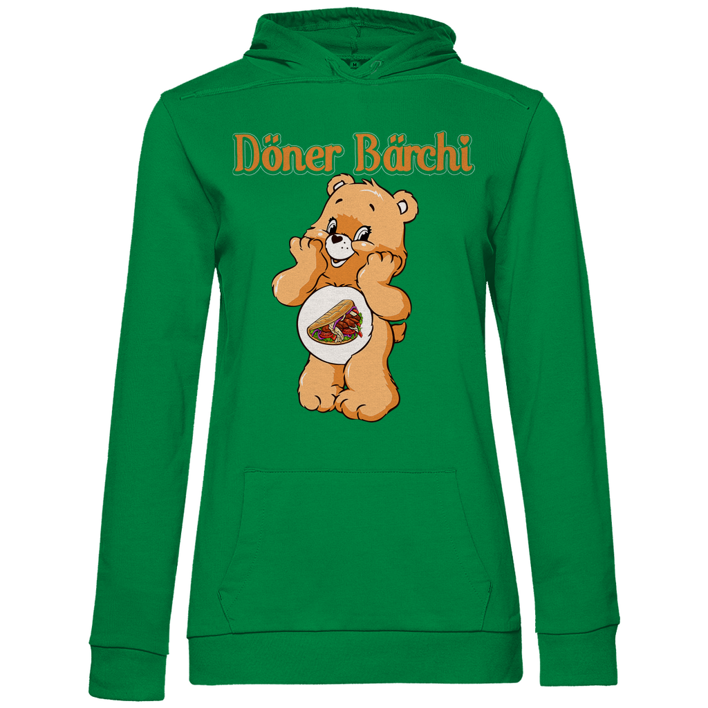 Döner Bärchi - Glücksbärchi - Damen Hoodie