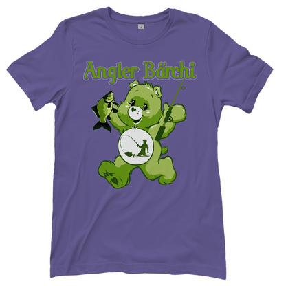 Angler Bärchi - Glücksbärchi - Damenshirt