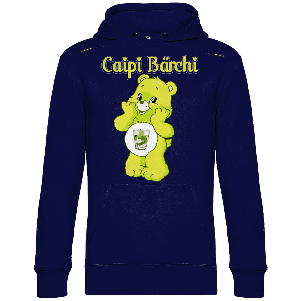 Caipi Bärchi - Glücksbärchi - Unisex Hoodie Navy Blue
