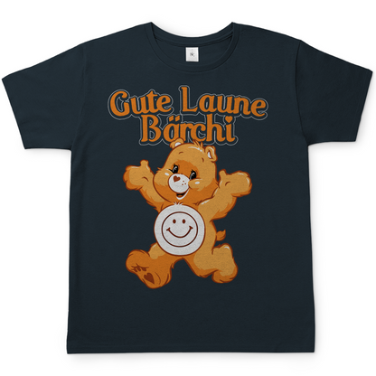 Gute Laune Bärchi - Glücksbärchi - Herren Shirt
