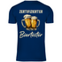 Zertifizierter Biertester - Herren Shirt Navy