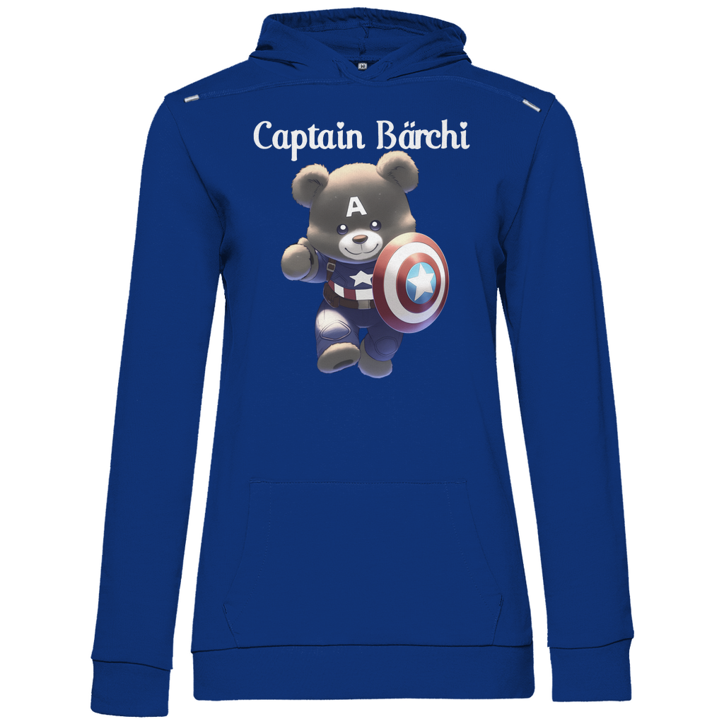 Captain Bärchi - Glücksbärchi - Damen Hoodie