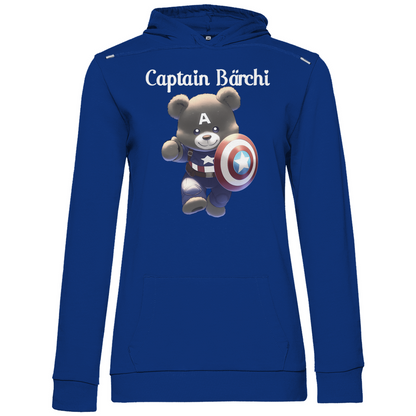 Captain Bärchi - Glücksbärchi - Damen Hoodie