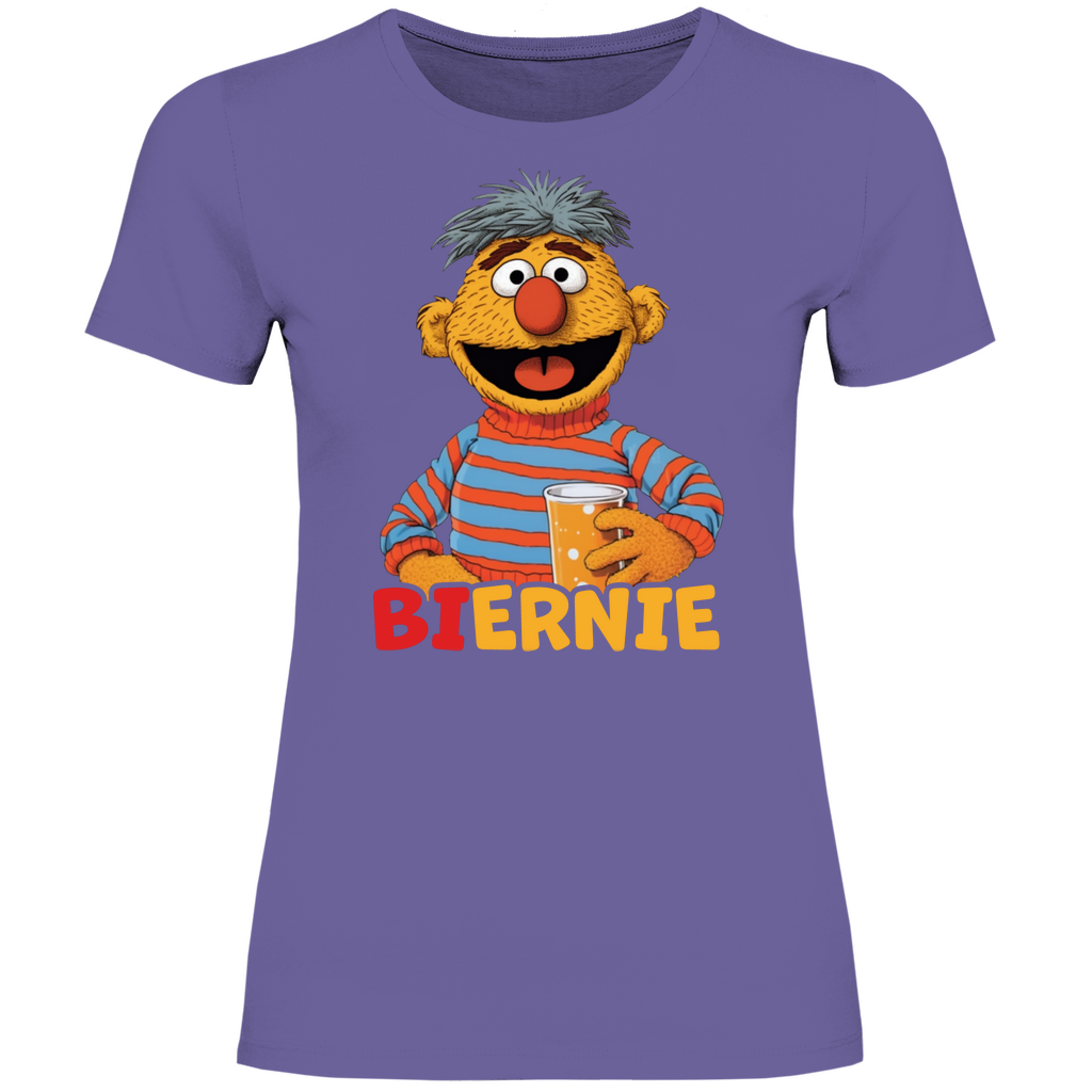 Sesamstraße - Ernie Biernie - Damenshirt