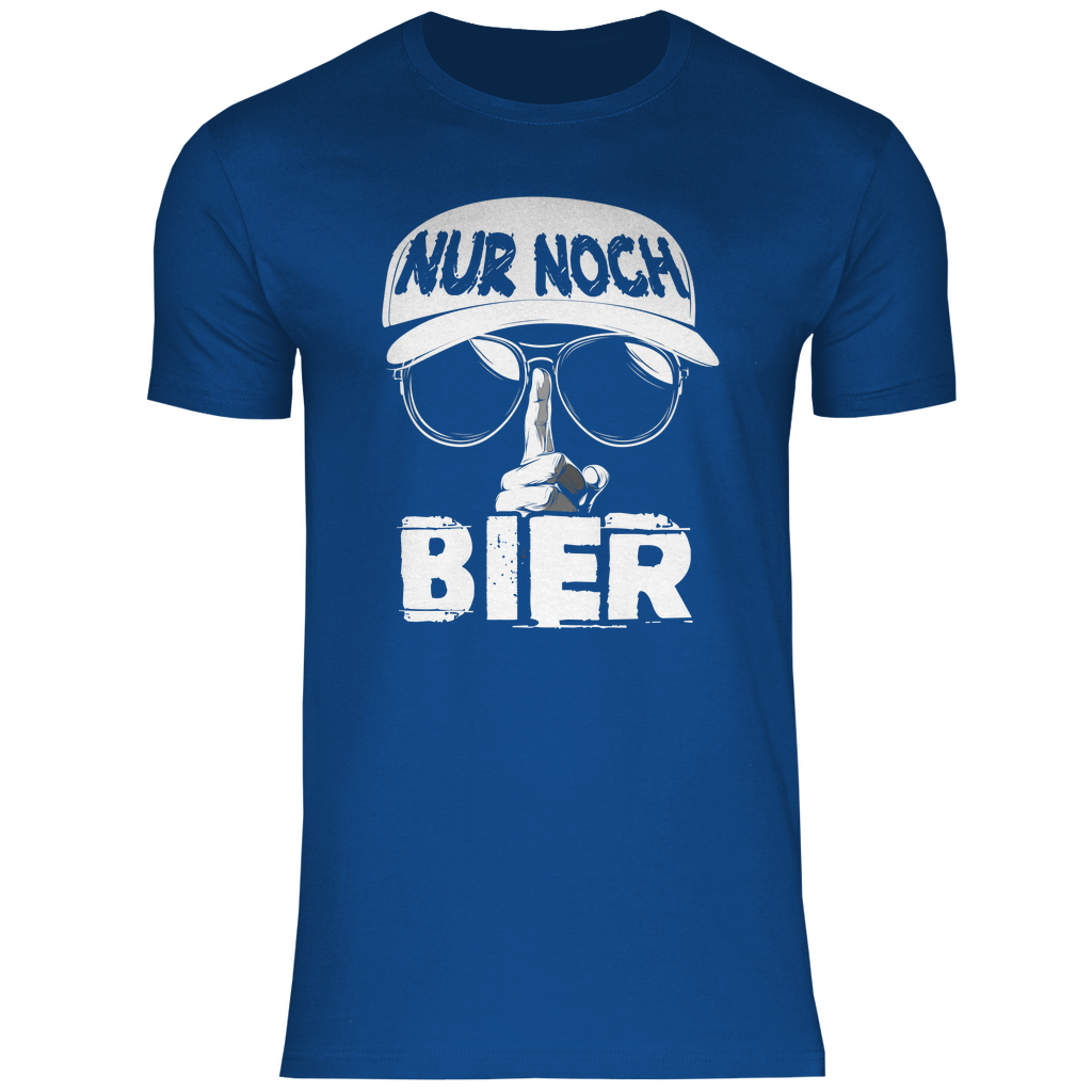 Nur noch ein Bier - Herren Shirt Royal Blue