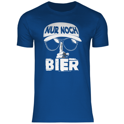 Nur noch ein Bier - Herren Shirt Royal Blue