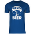 Nur noch ein Bier - Herren Shirt Royal Blue