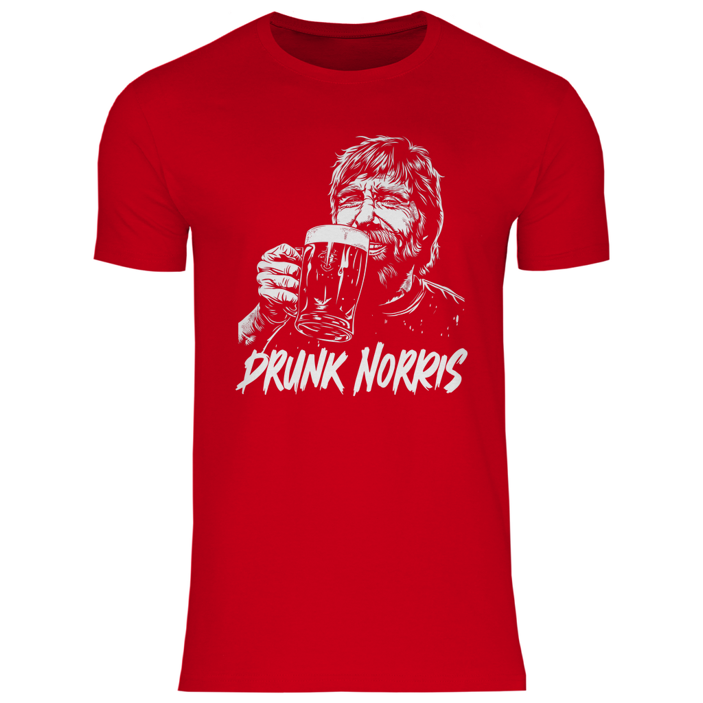 Drunk Norris - Herren Shirt