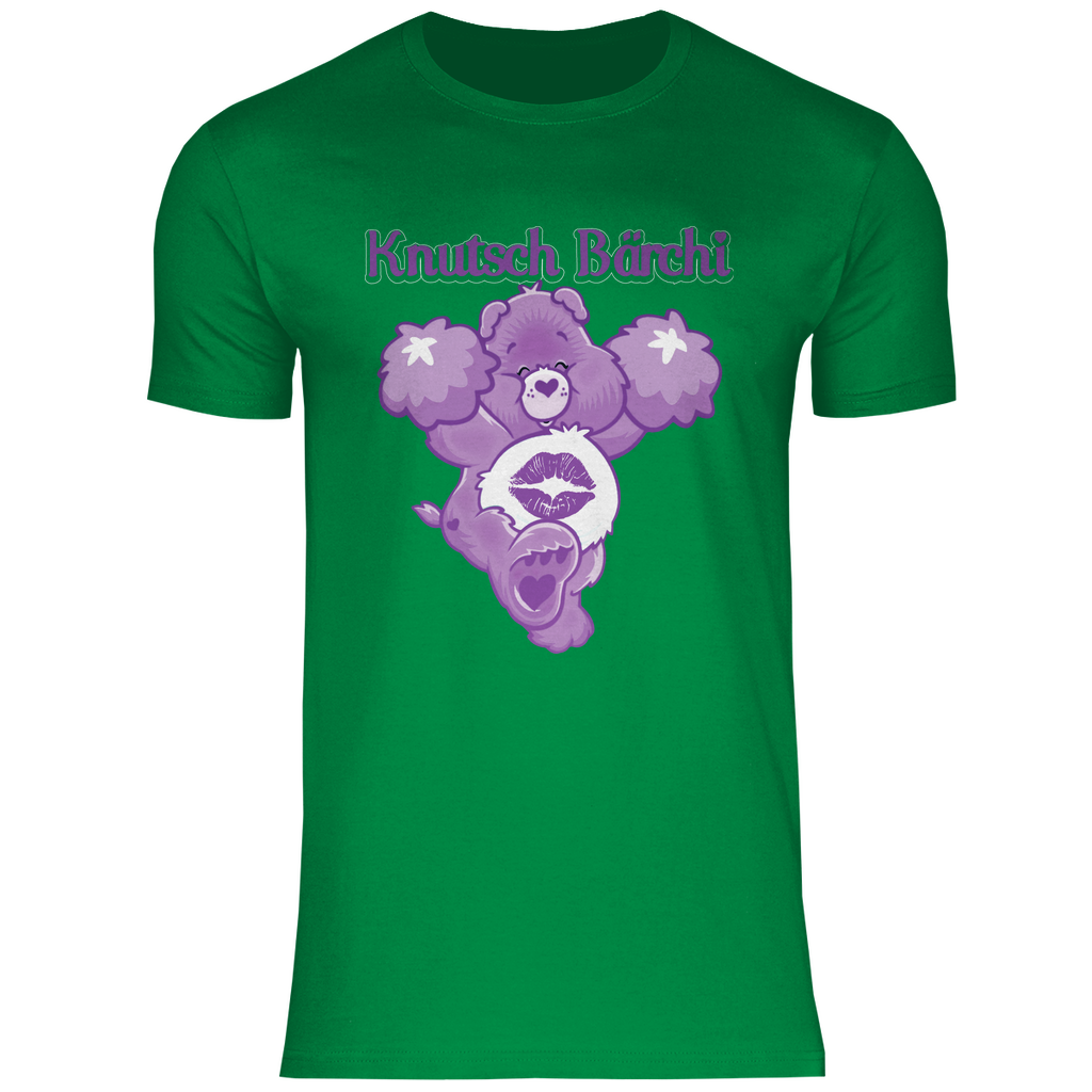 Knutsch Bärchi - Glücksbärchi - Herren Shirt