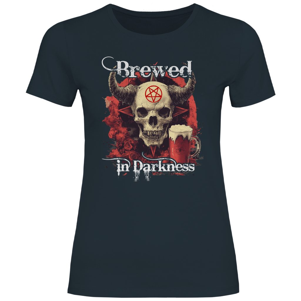 Brewed in Darkness - Damenshirt