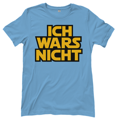 Ich Wars Nicht - Damen T-Shirt