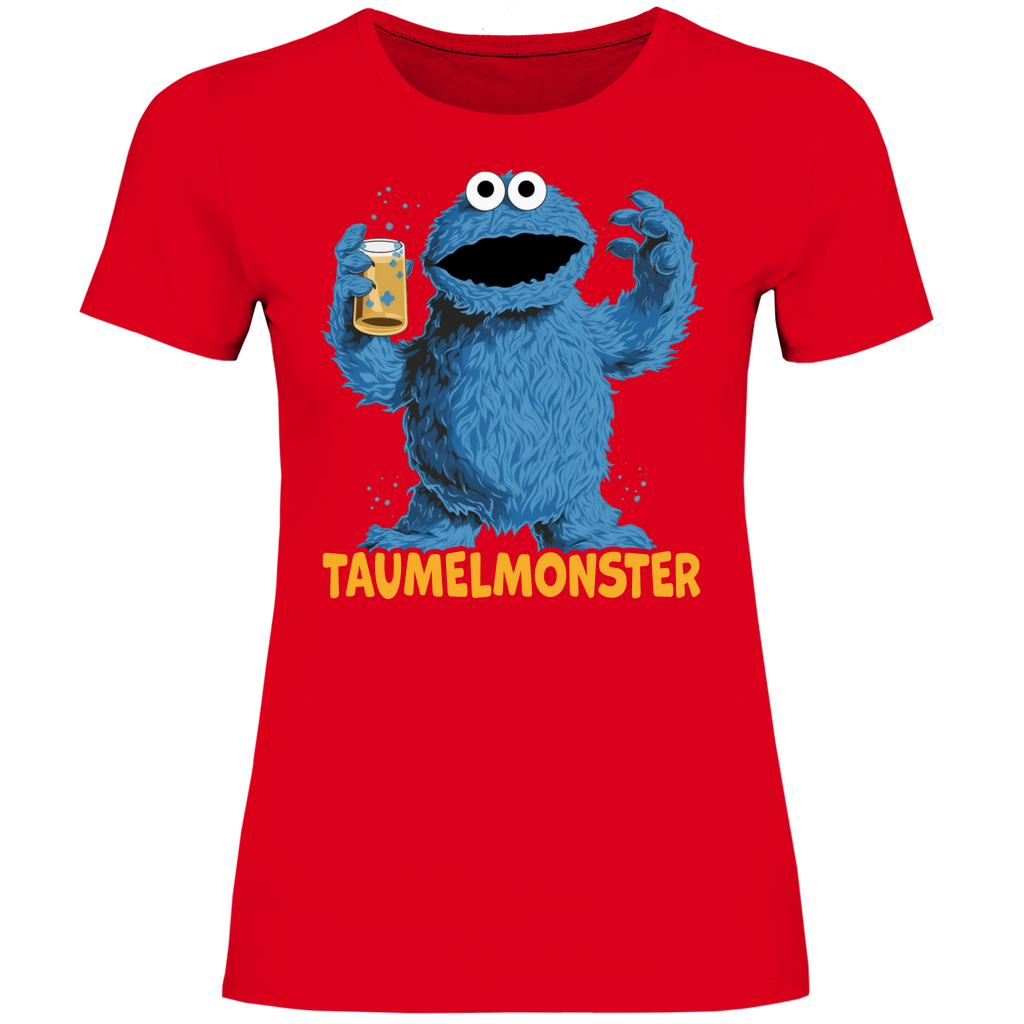 Sesamstraße - Taumel Krümelmonster - Damenshirt