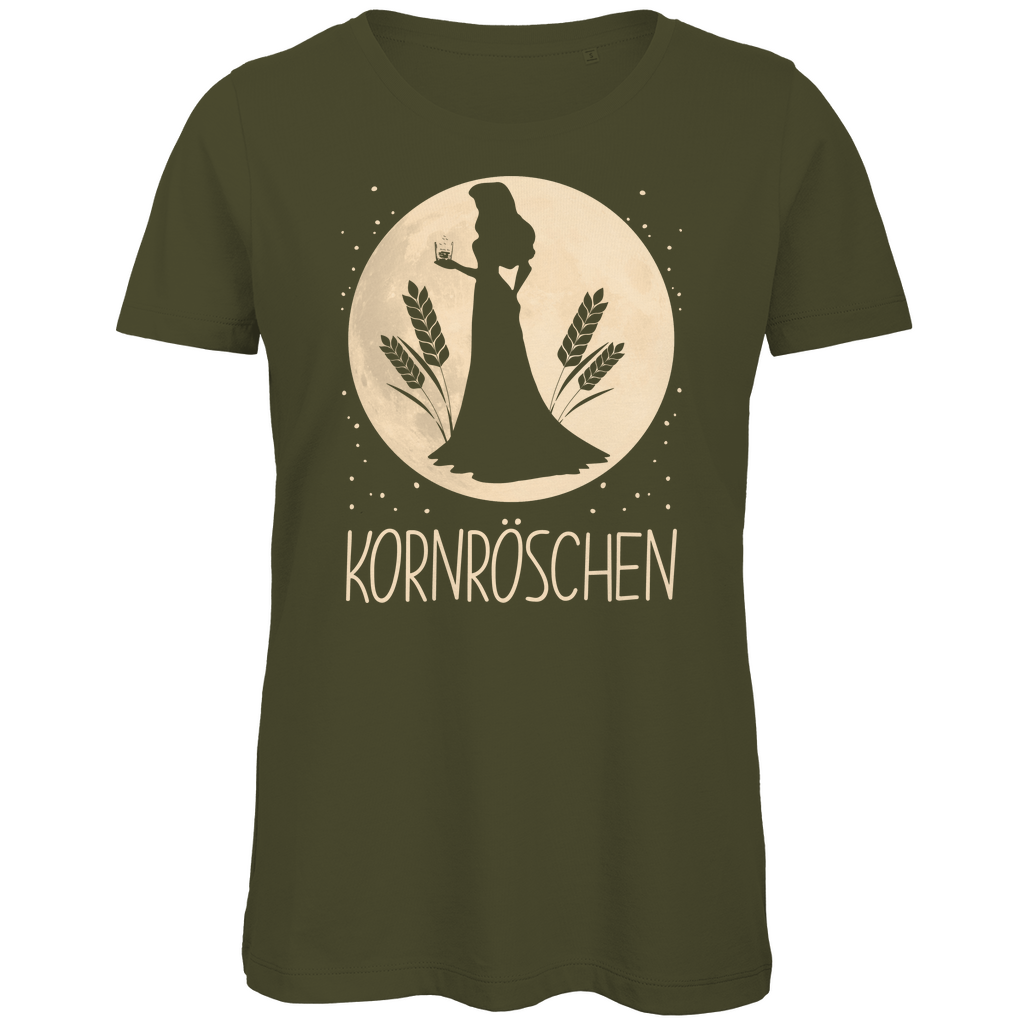 Mond Prinzessin - Kornröschen - Damen Premium Bio T-Shirt