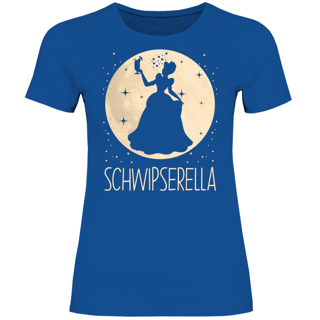 Mond Prinzessin - Schwipserella - Damenshirt