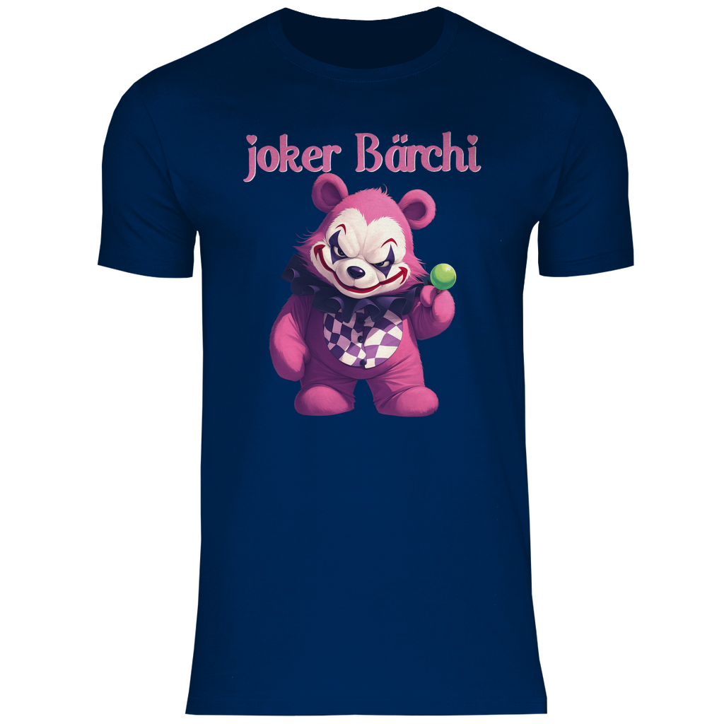 Joker Bärchi - Glücksbärchi - Herren Shirt