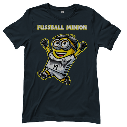 Fussball Minion - Damenshirt