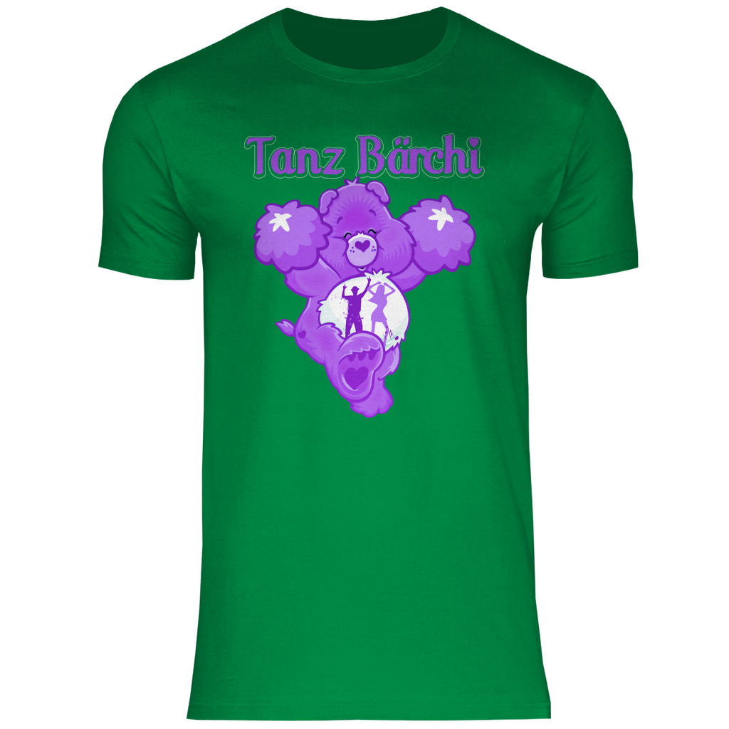 Tanz Bärchi - Glücksbärchi - Herren Shirt