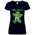Köln Bärchi - Glücksbärchi - V-Neck Damenshirt Deep Navy