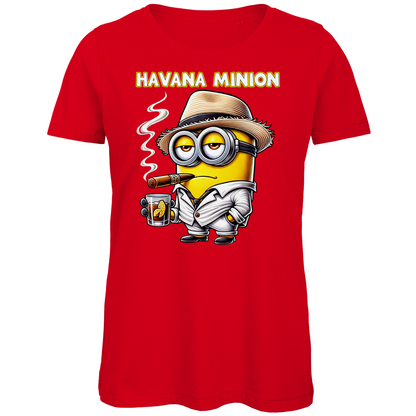 Havana Minion - Damen Premium Bio T-Shirt