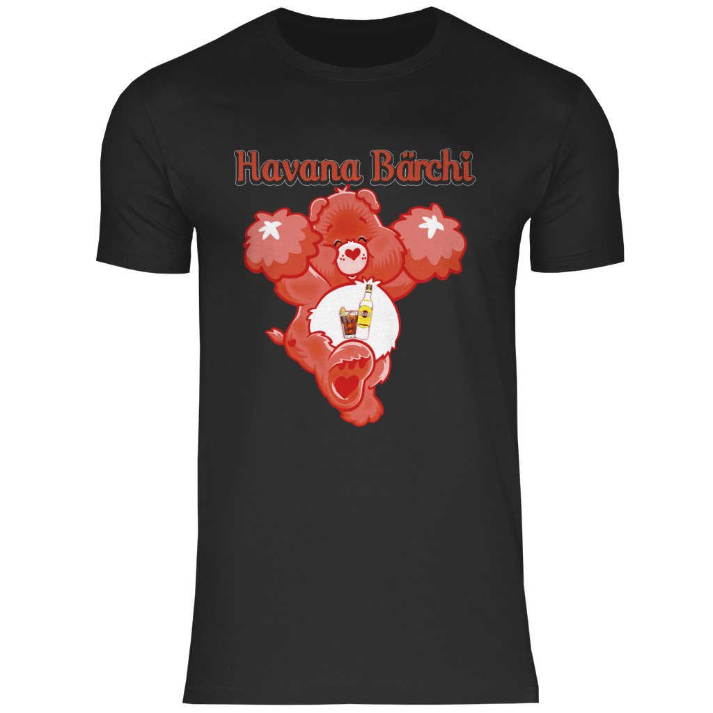 Havana Bärchi - Glücksbärchi - Herren Shirt