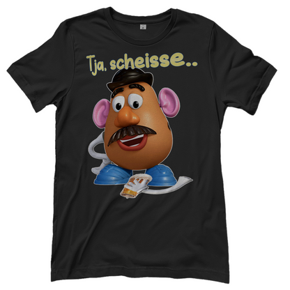 Tja, scheisse - Charlie Naseweis Toy Story - Damenshirt