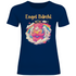 Engel Bärchi - Glücksbärchi - Damenshirt Navy