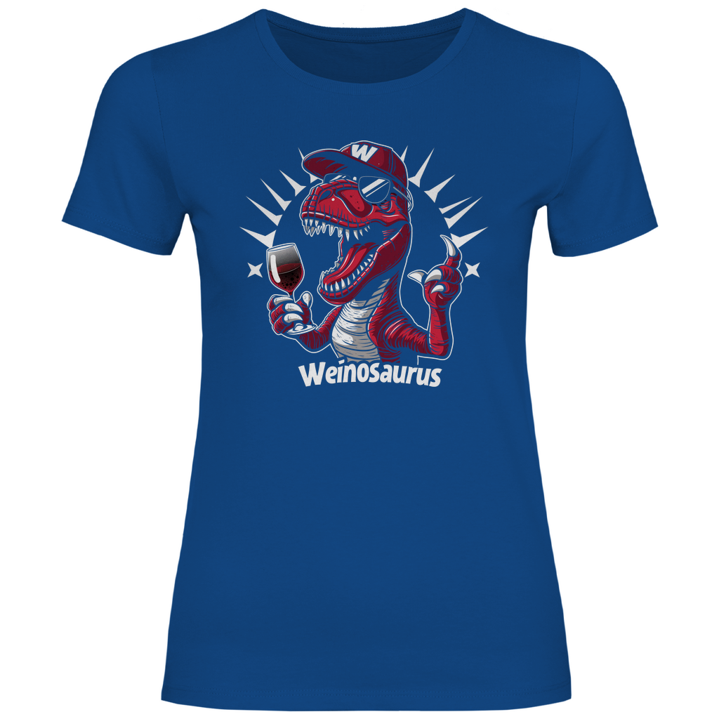 Weinosaurus - Damenshirt