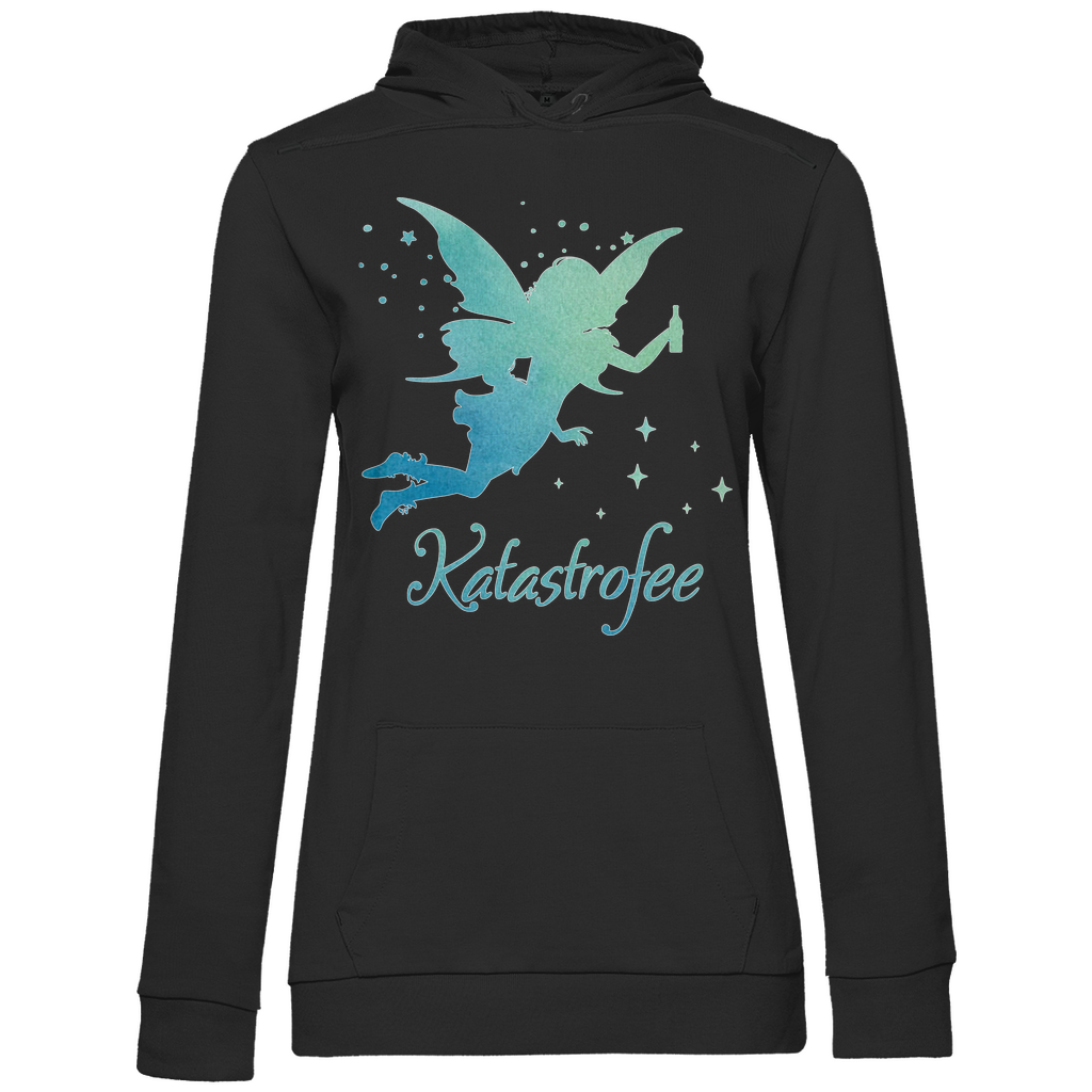 Katastrofee - Prinzessin Aquarell - Damen Hoodie Black