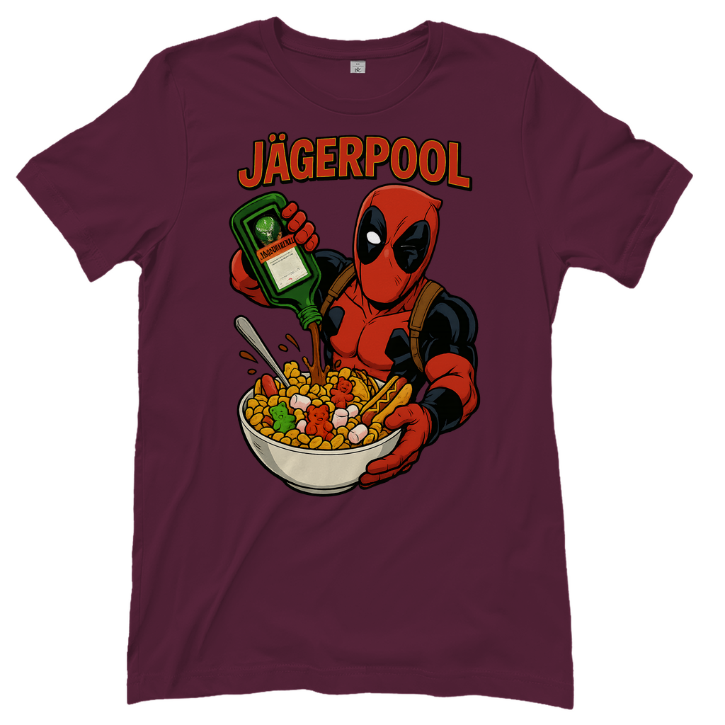 Jägermeister Deadpool Jägerpool - Damen T-Shirt