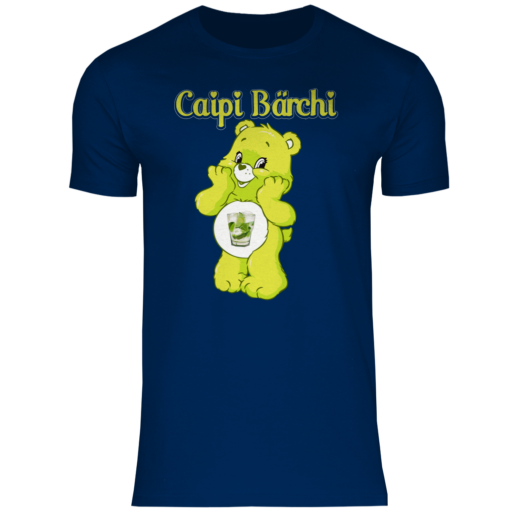 Caipi Bärchi - Glücksbärchi - Herren Shirt