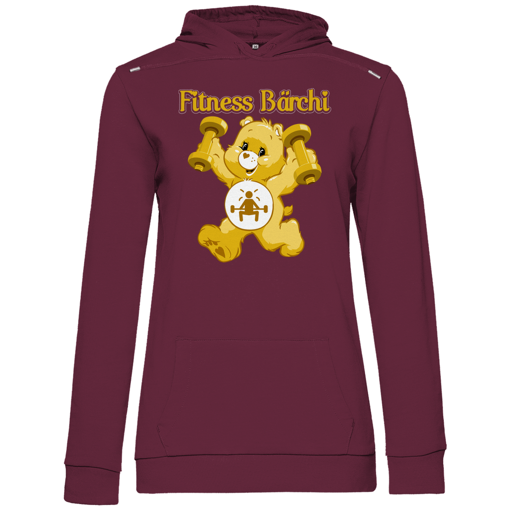 Fitness Bärchi - Glücksbärchi - Damen Hoodie