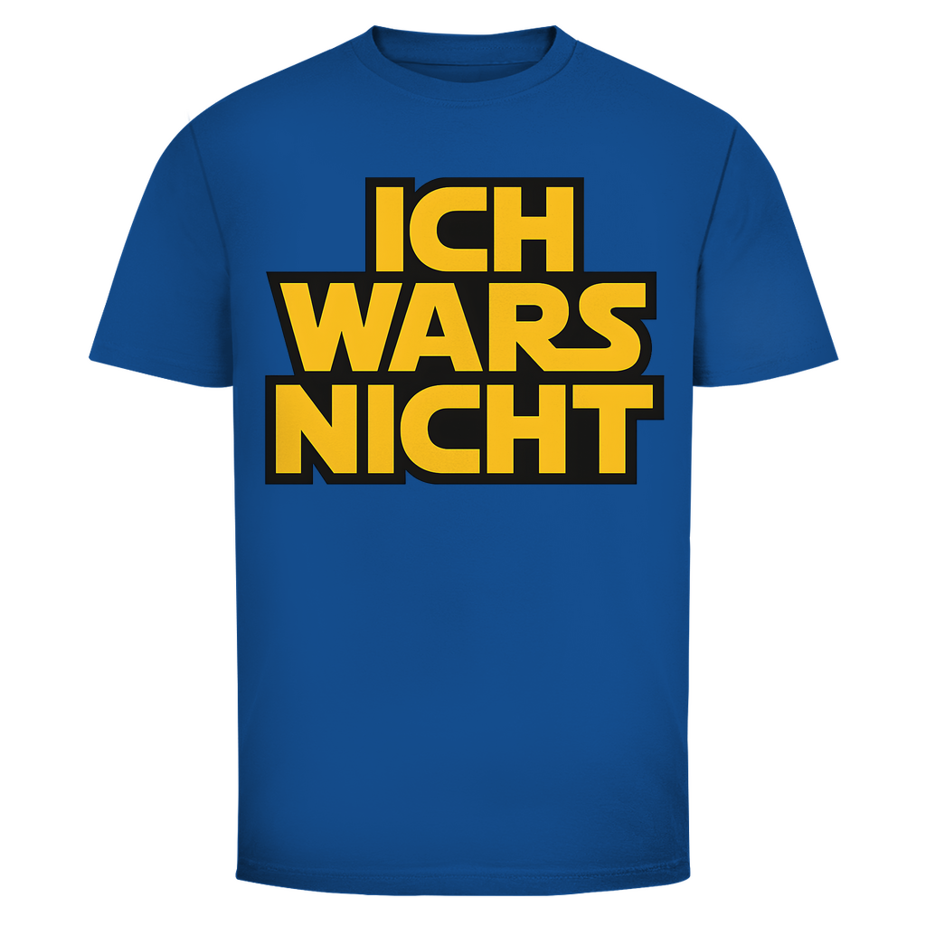 Ich Wars Nicht - Herren T-Shirt Royal Blue