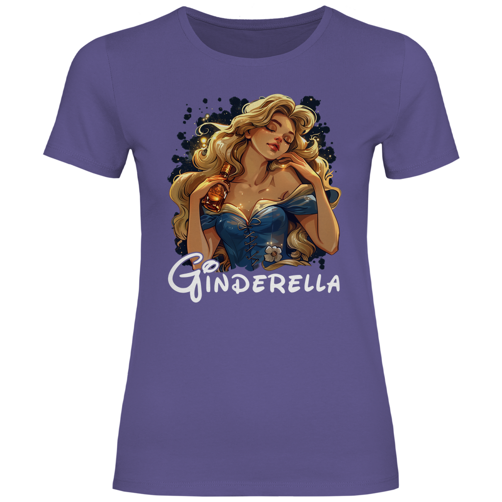 Ginderella Retro - Damenshirt