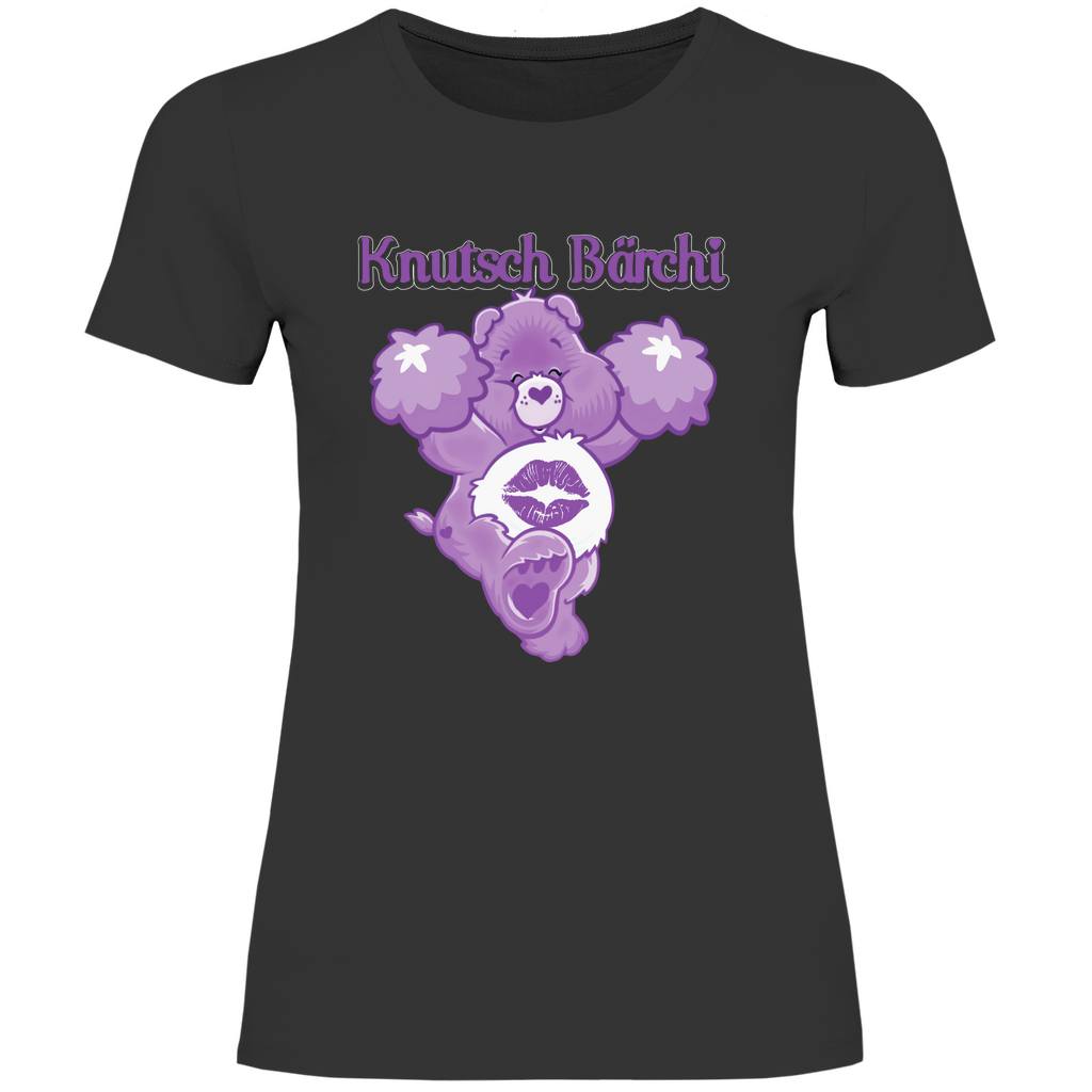 Knutsch Bärchi - Glücksbärchi - Damenshirt
