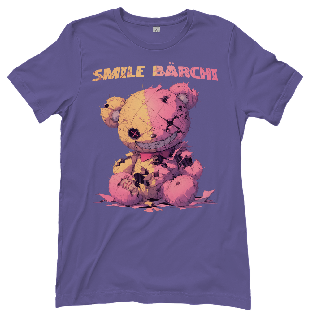 Smile Bärchi - Damenshirt Millennial Lilac