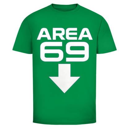 Herren T-Shirt Area 69