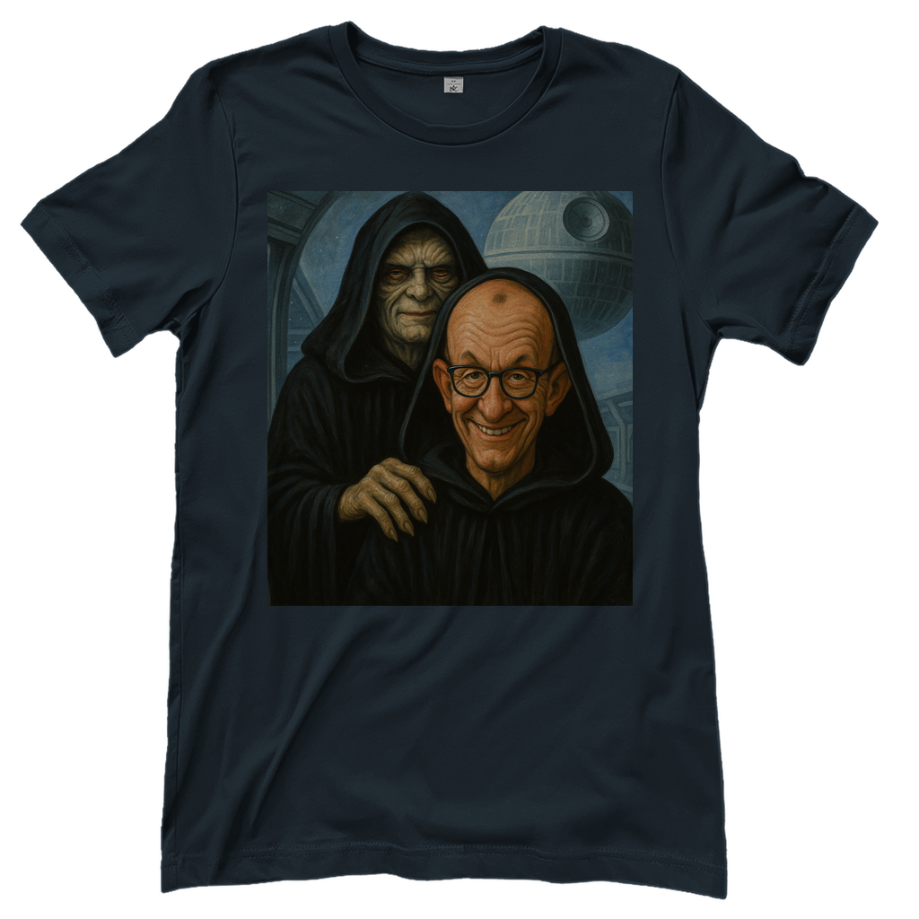 Sithlord Vater &amp; Sohn - Damen T-Shirt Dark Grey Solid
