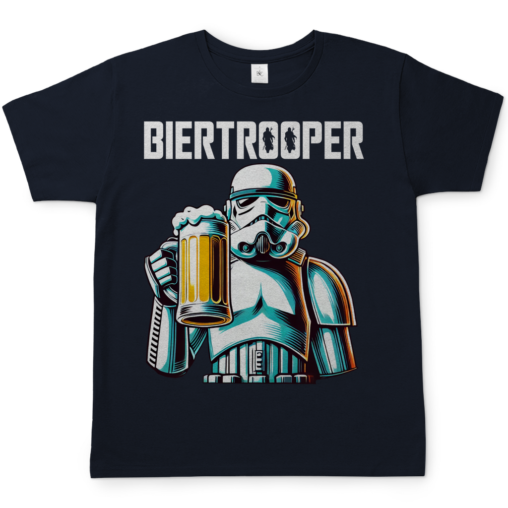 Biertrooper - Star Wars Stormtrooper - Herren Shirt Navy