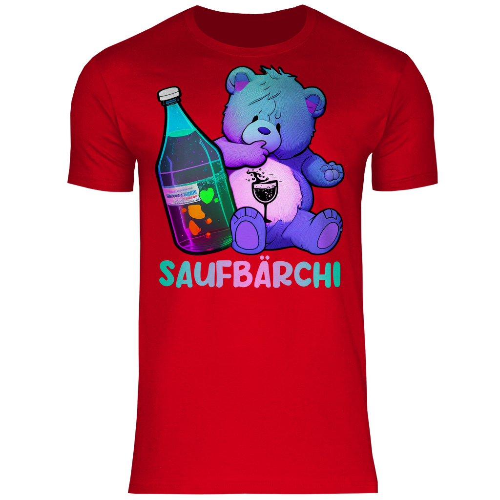 Saufbärchi - Herren Shirt