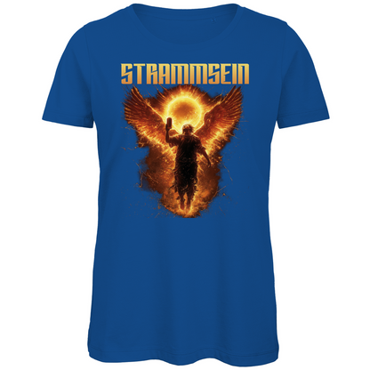 Strammsein Du Ich Wir Bier - Damen Premium Bio T-Shirt