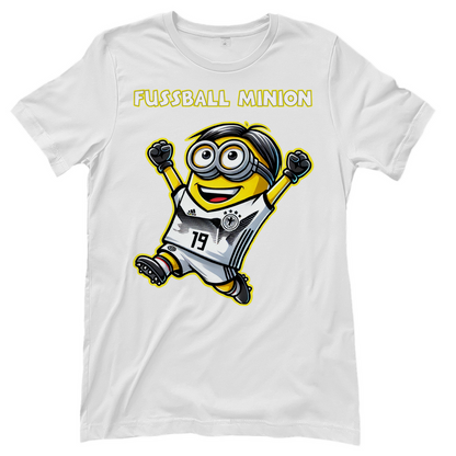 Fussball Minion - Damenshirt