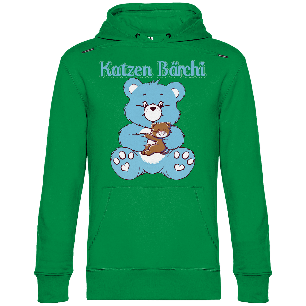 Katzen Bärchi - Glücksbärchi - Unisex Hoodie