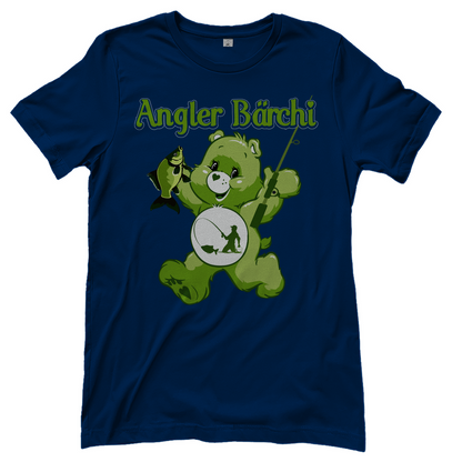 Angler Bärchi - Glücksbärchi - Damenshirt