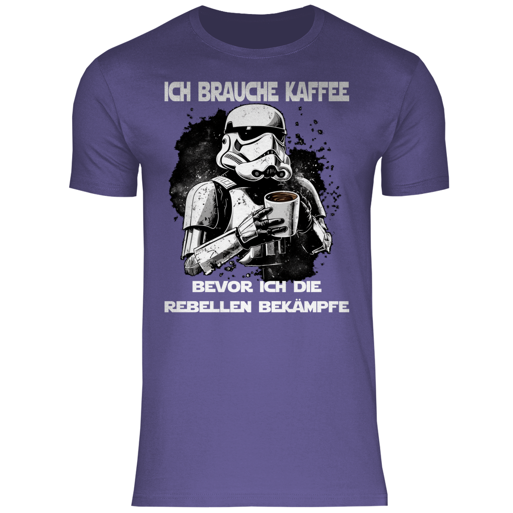 Ich brauche Kaffee - Stormtrooper - Herren Shirt