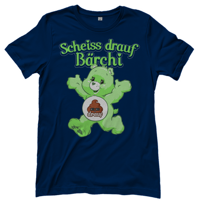 Scheiss drauf Bärchi - Glücksbärchi - Damenshirt