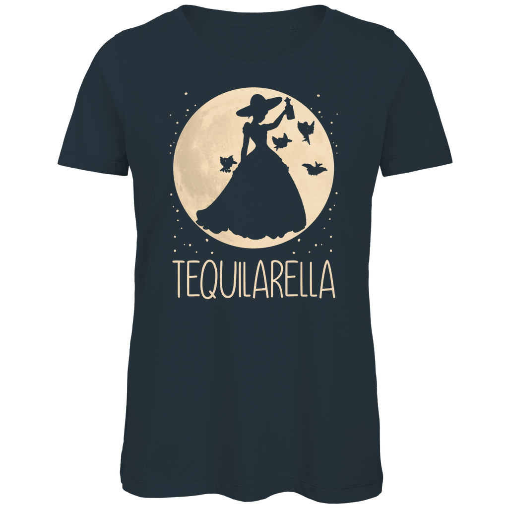 Mond Prinzessin - Tequilarella - Damen Premium Bio T-Shirt